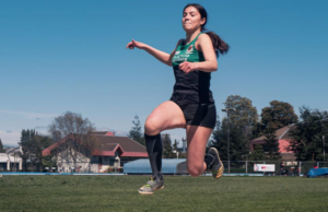 Francisca Silva Reus: destacada atleta de Pitrufquén que brilla en el salto triple