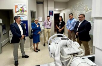 Hospital regional de Temuco Inauguró Moderno Equipo de Rayos X Donado por Japón
