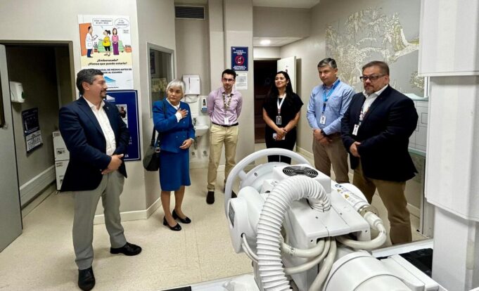 Hospital regional de Temuco Inauguró Moderno Equipo de Rayos X Donado por Japón