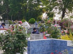 Familias se reúnen en cementerios de Freire, Pitrufquén y Gorbea para recordar a sus seres queridos en el día de Todos los Santos