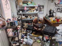 Robo en cerrajería de Gorbea: delincuentes sustraen objetos por más de cinco millones de pesos