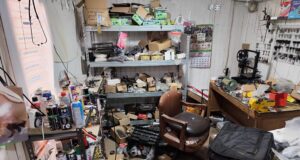 Robo en cerrajería de Gorbea: delincuentes sustraen objetos por más de cinco millones de pesos