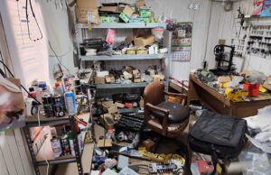 Robo en cerrajería de Gorbea: delincuentes sustraen objetos por más de cinco millones de pesos