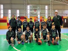 Con tres categorias: colegio Educere College de Pitrufquén destacó en liga intercomunal de básquetbol