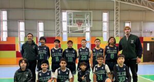 Con tres categorias: colegio Educere College de Pitrufquén destacó en liga intercomunal de básquetbol