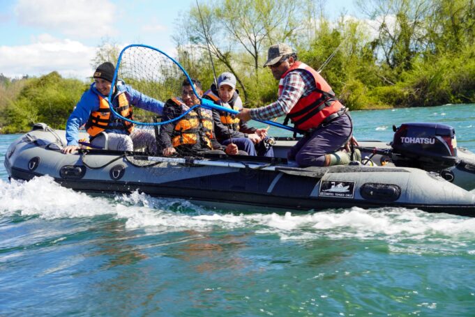 En Pitrufquén se realizará el primer Campeonato de Pesca Inclusiva de La Araucanía