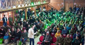 Más de 300 personas asistieron a 13° Seminario intercomunal de Juntas de Vigilancia Rural celebrado en Pitrufquén