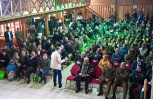 Más de 300 personas asistieron a 13° Seminario intercomunal de Juntas de Vigilancia Rural celebrado en Pitrufquén