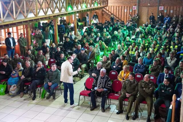Más de 300 personas asistieron a 13° Seminario intercomunal de Juntas de Vigilancia Rural celebrado en Pitrufquén