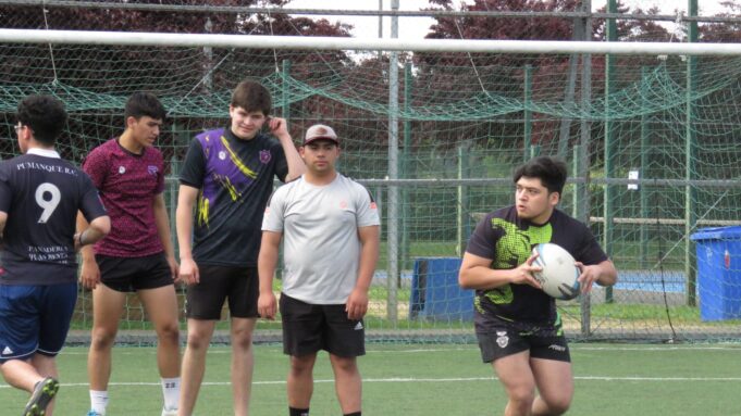 Abel Carrasco: “mi meta en el rugby es representar a mi tierra como se debe”