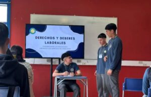 Estudiantes del Liceo Bicentenario Politécnico de Pitrufquén realizan capacitación sobre Ley Karin y derechos y deberes laborales
