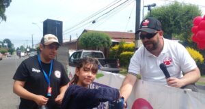 Más de 8 millones de pesos se reunieron en Freire para La Teletón, superando la meta del año pasado