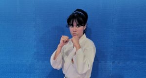 El karate: un camino de disciplina, pasión y superación personal para Fher Araya, una joven deportista de Gorbea