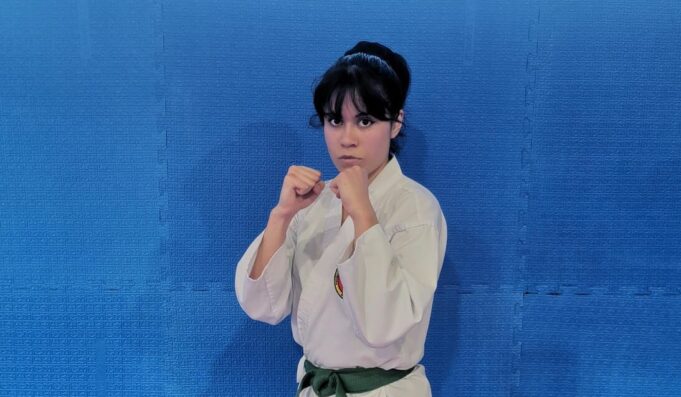 El karate: un camino de disciplina, pasión y superación personal para Fher Araya, una joven deportista de Gorbea