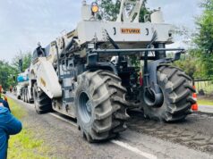 Un 50% de avance registran las obras de mejoramiento de la ruta Pitrufquén – Ñancul