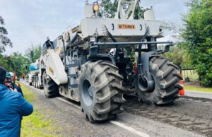 Un 50% de avance registran las obras de mejoramiento de la ruta Pitrufquén – Ñancul