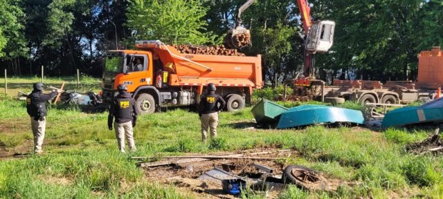 Madera incautada fue avaluada en $18 millones: detienen a hombre vinculado a robo de madera en Cunco