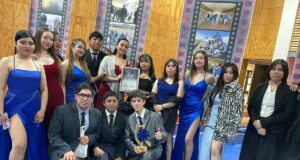 Liceo La Frontera De Villa Comuy destaca en el primer festival regional de cortometrajes estudiantiles en Pitrufquén
