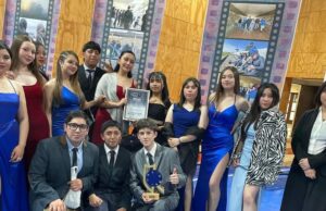 Liceo La Frontera De Villa Comuy destaca en el primer festival regional de cortometrajes estudiantiles en Pitrufquén