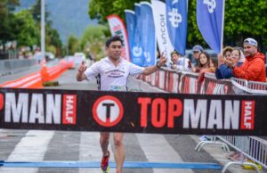 ¡Un éxito total! cerca de mil atletas dieron vida a la primera maratón de Pucón