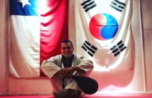 Honor, respeto y disciplina: instructor de taekwondo logró construir su propio Dojo en Pitrufquén