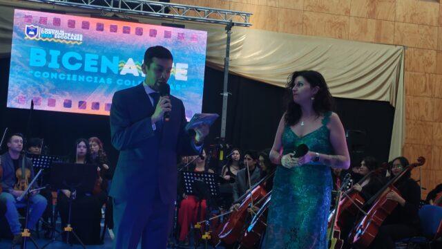 Pitrufquén celebró el talento joven en el primer festival estudiantil de cortometrajes “BicenArte”