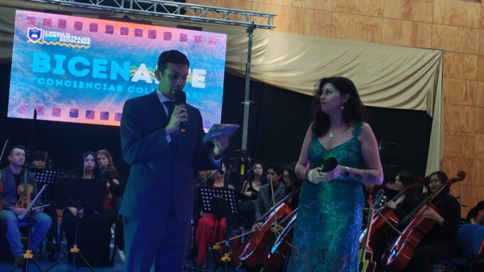 Pitrufquén celebró el talento joven en el primer festival estudiantil de cortometrajes “BicenArte”