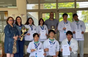Liceo Bicentenario de excelencia Juan Schleyer de Freire obtiene primer lugar en olimpiadas de salud