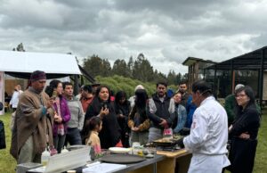 Celebran día de la gastronomía mapuche con muestra culinaria y clases de cocina gourmet en vivo