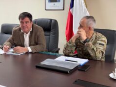 Eduardo Abdala lidera su primer comité policial como delegado presidencial en La Araucanía: compromisos reforzados en seguridad y desarrollo regional