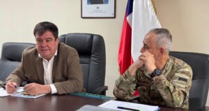 Eduardo Abdala lidera su primer comité policial como delegado presidencial en La Araucanía: compromisos reforzados en seguridad y desarrollo regional