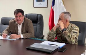 Eduardo Abdala lidera su primer comité policial como delegado presidencial en La Araucanía: compromisos reforzados en seguridad y desarrollo regional