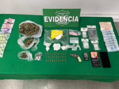 Carabineros detiene a sujetos en plena transacción de drogas en Villarrica