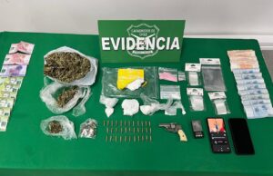 Carabineros detiene a sujetos en plena transacción de drogas en Villarrica