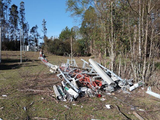Más de 3000 personas incomunicadas por caída de antena y despreocupación de autoridades regionales en Radal