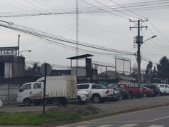 Paro Nacional de Gendarmería: continúan las movilizaciones en el Centro Penitenciario de Pitrufquén