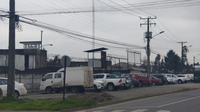 Paro Nacional de Gendarmería: continúan las movilizaciones en el Centro Penitenciario de Pitrufquén