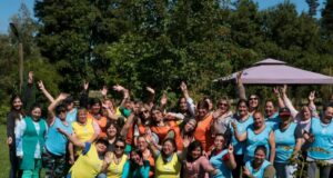 Programa mujeres trabajadoras y jefas de hogar recibió encuentro intercomunal deportivo en Freire