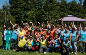 Programa mujeres trabajadoras y jefas de hogar recibió encuentro intercomunal deportivo en Freire
