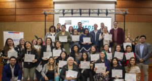 Con emotiva ceremonia de cierre, Corfo e IpChile finalizan programa de apoyo al emprendimiento femenino