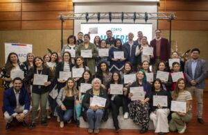 Con emotiva ceremonia de cierre, Corfo e IpChile finalizan programa de apoyo al emprendimiento femenino