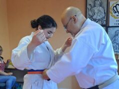 Fernanda González Campos: de bailarina de ballet a karateca representando a su escuela de artes marciales de la comuna de Freire