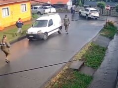 Carabineros desarticula banda dedicada al robo con violencia a conductores en Carahue: ocho jóvenes detenidos