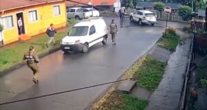 Carabineros desarticula banda dedicada al robo con violencia a conductores en Carahue: ocho jóvenes detenidos