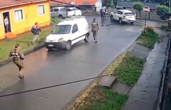 Carabineros desarticula banda dedicada al robo con violencia a conductores en Carahue: ocho jóvenes detenidos