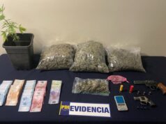 Brigada Antinarcóticos de la PDI Angol desarticula organización criminal dedicada al microtráfico de drogas