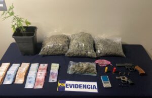 Brigada Antinarcóticos de la PDI Angol desarticula organización criminal dedicada al microtráfico de drogas