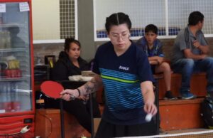 Scarleth Zencovich, deportista pitufquenina: campeona regional de tenis de mesa que sueña con crear una escuela paralímpica