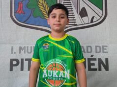 Con 11 años y un sueño: Ramiro Pulgar Castillo, el joven de Pitrufquén que aspira a ser seleccionado nacional de básquetbol
