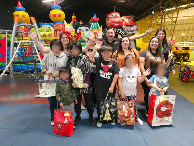 FAE Temuco llama a encender la magia de la Navidad con su campaña «Padrinos Solidarios»